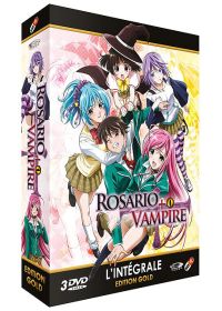 Rosario + Vampire - L'intégrale de la saison 1 (Édition Gold) - DVD
