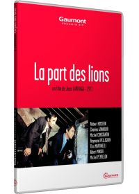 La Part des lions - DVD