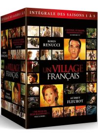 Un village francais - L'intégrale des saisons 1 à 5 - DVD