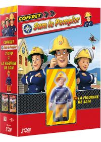 Coffret Sam le Pompier - Volume 1 et 2 (Édition avec figurine) - DVD