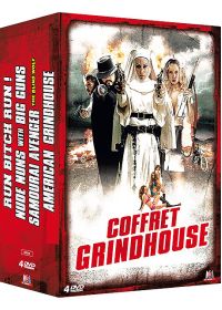 Coffret Grindhouse - Nude Nuns With Big Guns + Samourai Avenger + Run ! Bitch Run! (Pack) - DVD