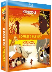 Coffret Kirikou - Kirikou et la sorcière + Kirikou et les bêtes sauvages - Blu-ray