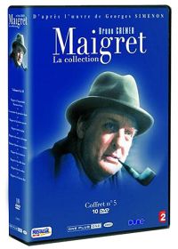 Maigret - La collection - Coffret 10 DVD (Vol. 21 à 25) - DVD