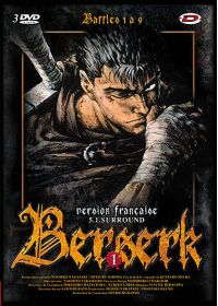 Berserk - Coffret 1 : Battles 1 à 9 (Édition VF) - DVD