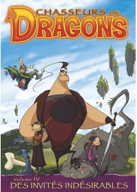 Chasseurs de dragons - Vol. 4 - Des invités indésirables - DVD