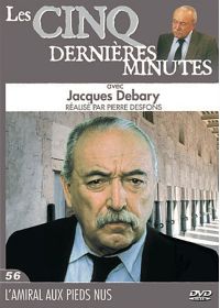 Les 5 dernières minutes - Jacques Debarry - Vol. 56 - DVD