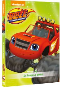 Blaze et les Monstres Machines - Volume 4 : Le looping géant - DVD