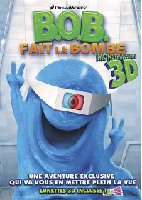 B.O.B. fait la bombe - Monstrueusement en 3D - DVD