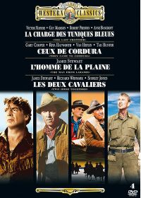 Columbia Western Classics - La charge des tuniques bleues + Ceux du Cordura + L'homme de la plaine + Les deux cavaliers - DVD