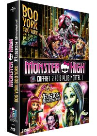 Monster High doublement mortel : Boo York, Boo York + Fusion monstrueuse - DVD