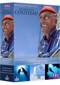 Jacques-Yves Cousteau - Coffret 3 films (Édition Prestige) - DVD