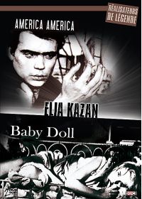Elia Kazan : America, America + Baby Doll (Pack) - DVD