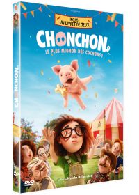 Chonchon, le plus mignon des cochons ! - DVD