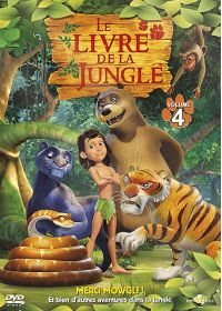 Le Livre de la jungle - Volume 4 - Merci Mowgli - DVD