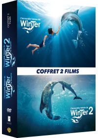 L'Incroyable histoire de Winter le dauphin 1 & 2 - DVD