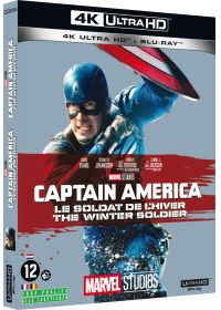 Captain America 2 : Le soldat de l'hiver (4K Ultra HD + Blu-ray) - 4K UHD