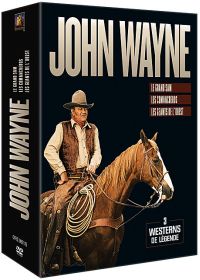 John Wayne - Coffret 3 films : Le Grand Sam + Comancheros + Les géants de l'Ouest (Pack) - DVD