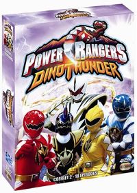 Power Rangers : Dino Thunder - Coffret 2 - DVD