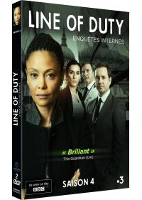 Line of Duty (Enquêtes internes) - Saison 4 - DVD