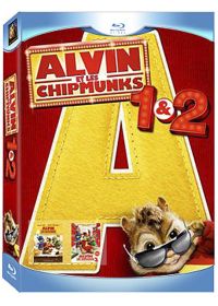 Alvin et les Chipmunks 1 & 2 (Pack) - Blu-ray