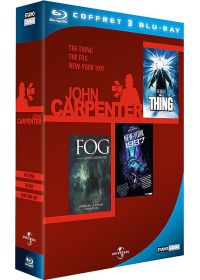 John Carpenter - Coffret - The Thing + New York 1997 + The Fog (Pack) - Blu-ray