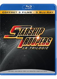 Starship Troopers - La trilogie - Blu-ray