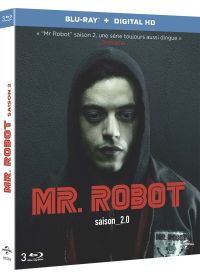 Mr. Robot - Saison 2 (Blu-ray + Copie digitale) - Blu-ray