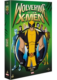 Wolverine et les X-Men - Volume 03 - DVD