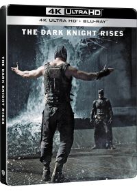 Batman - The Dark Knight Rises (4K Ultra HD + Blu-ray + Blu-ray bonus - Édition boîtier SteelBook) - 4K UHD