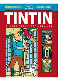 Tintin - 3 aventures - Vol. 7 : Les Bijoux de la Castafiore + Vol 714 pour Sidney + Tintin et les Picaros (Combo Blu-ray + DVD) - Blu-ray