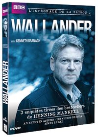 Wallander - L'intégrale de la saison 3 - DVD