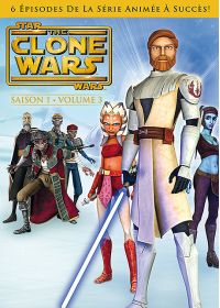 Star Wars - The Clone Wars - Saison 1 - Volume 3 - DVD