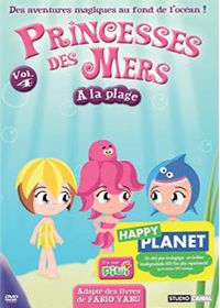 Princesses des mers - Volume 4 - À la plage - DVD