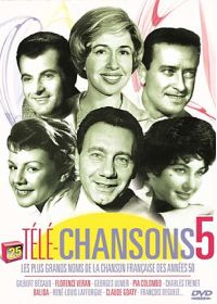 Télé-chansons 5 : les plus grands noms de la chanson française des années 50 - DVD