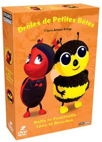 Drôles de petites bêtes - Belle la coccinelle & Léon le bourdon - DVD