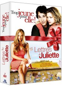 Trop jeune pour elle ! + Lettres à Juliette (Pack) - DVD