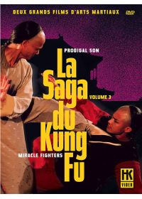 La Saga du Kung Fu Vol. 3 : Prodigal Son & Miracle Fighters (Pack) - DVD