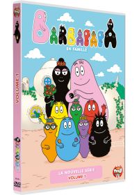 Barbapapa en famille - La nouvelle série - Volume 1 - DVD