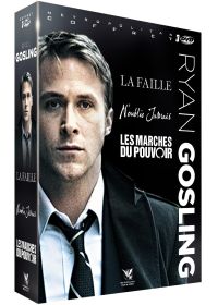 Ryan Gosling - Coffret 3 films : La faille + N'oublie jamais + Les Marches du pouvoir (Pack) - DVD