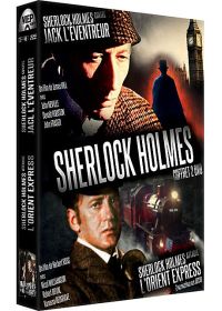 Coffret Sherlock Holmes : Sherlock Holmes attaque l'Orient-Express + Sherlock Holmes contre Jack l'éventreur (Pack) - DVD