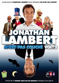 Jonathan Lambert n'est pas couché - Vol. 2 - DVD