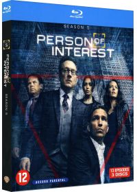Person of Interest - Saison 5 - Blu-ray