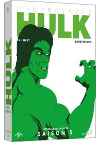 L'Incroyable Hulk - Saison 5 - Blu-ray