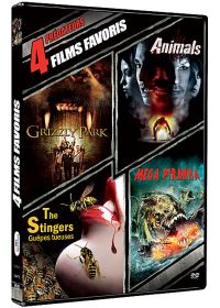 4 films favoris : Prédateurs (Pack) - DVD