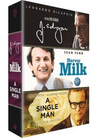 J. Edgar + Harvey Milk + A Single Man (Pack) - DVD