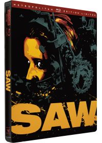 Saw (4K Ultra HD + Blu-ray - Édition boîtier SteelBook) - 4K UHD