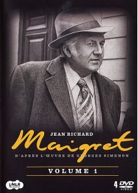 Maigret - Jean Richard - Volume 1 - DVD
