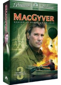 MacGyver - Saison 3 - DVD