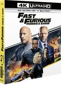 Fast & Furious : Hobbs & Shaw (4K Ultra HD + Blu-ray) - 4K UHD