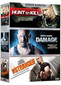 Steve Austin : Hunt to Kill + Damage + The Stranger (Pack) - DVD
